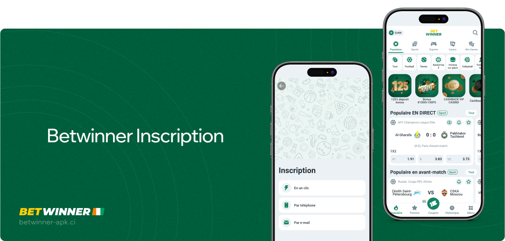 Betwinner Apk Côte d’Ivoire Inscription